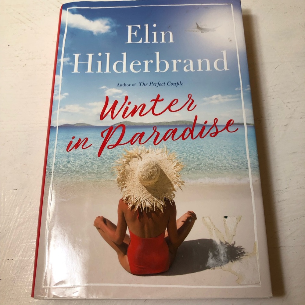 Elin Hilderbrand "Winter in Paradise" Hardcover -Part 1 of the Paradise Trilogy,